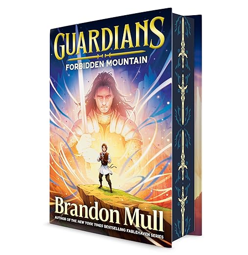 Forbidden Mountain ( Guardians #1) by Brandon Mull-Hardcover New