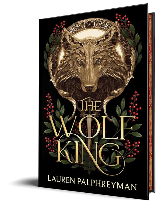 PREORDER: The Wolf King ( Wolf King #1) by Lauren Palphreyman-Hardcover New