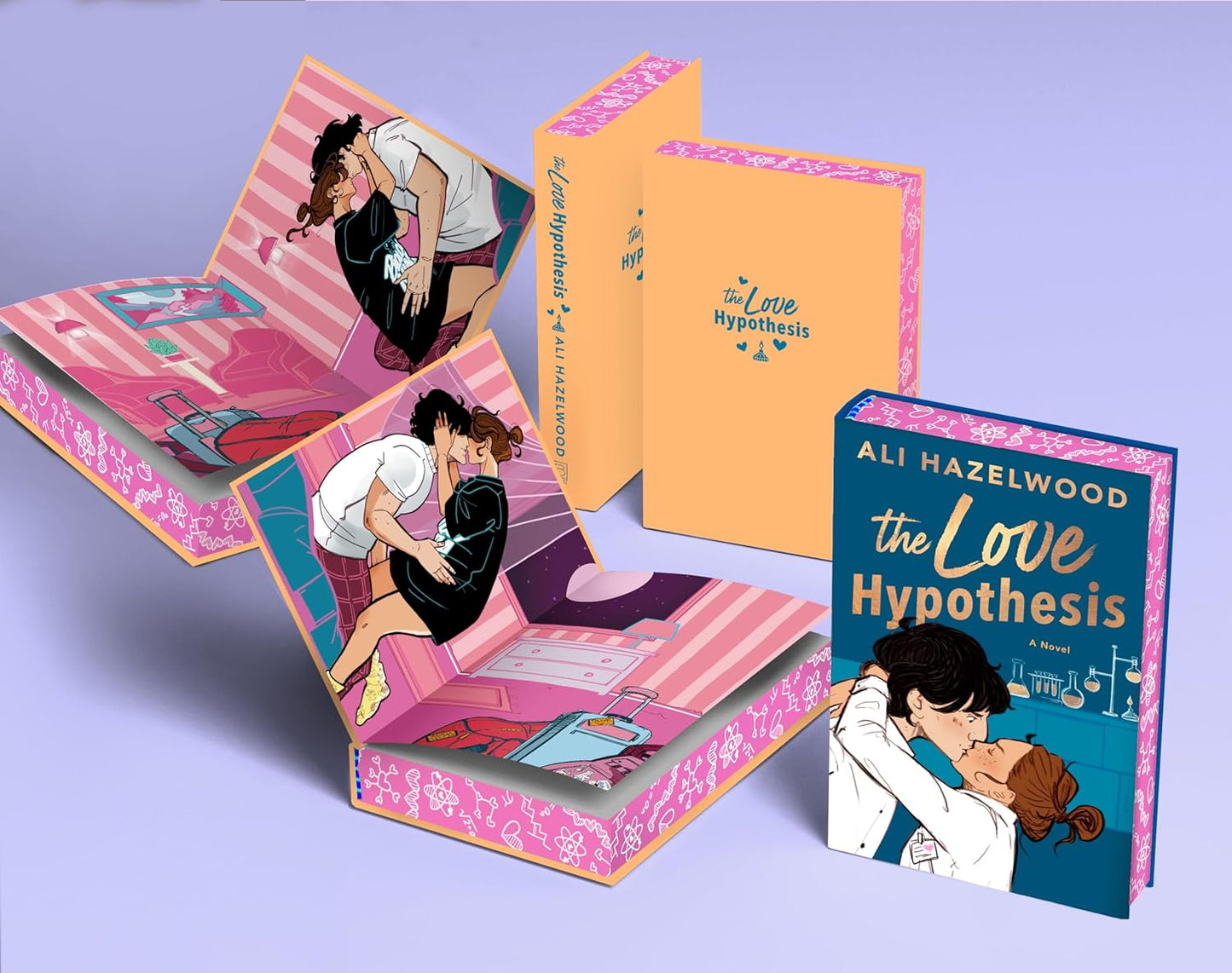 The Love Hypothesis Collectors Edition by Ali Hazelwood - Hardcover New
