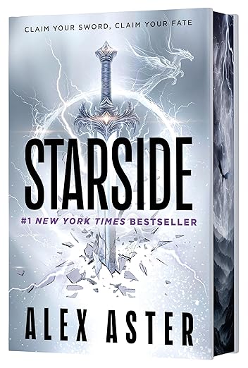 Starside ( Book1) by Alex Aster-Hardcover New