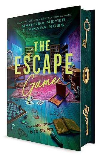 The Escape Game  by Marissa Meyer-Hardcover New