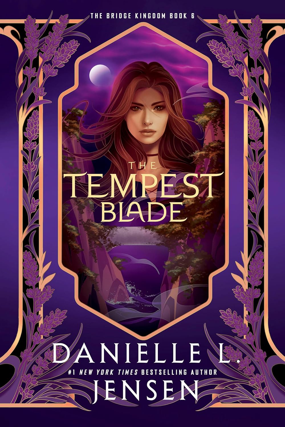 The Tempest Blade  (The Bridge Kingdom #6) by Danielle L. Jensen-New