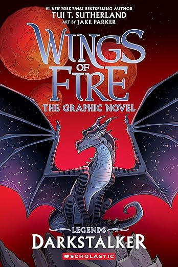 Wings of Fire: Darkstalker: Legends by Tui T. Sutherland - Graphic Novel New