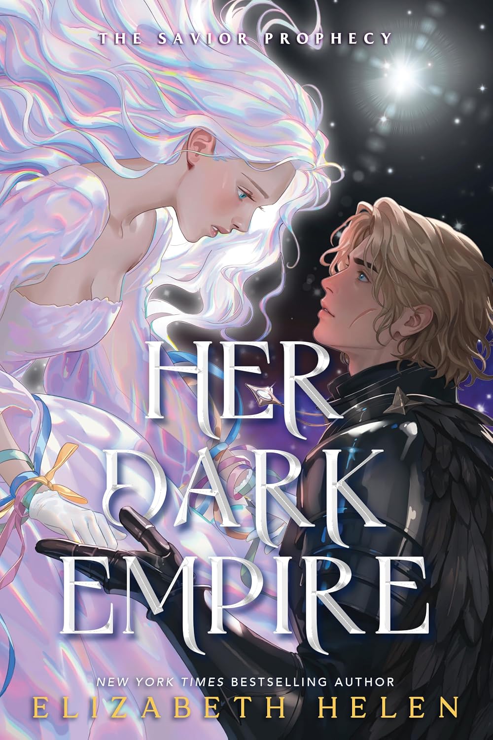 PREORDER: Her Dark Empire  (The Savior Prophecy, 1) by Elizabeth Helen-Deluxe Edition Hardcover New