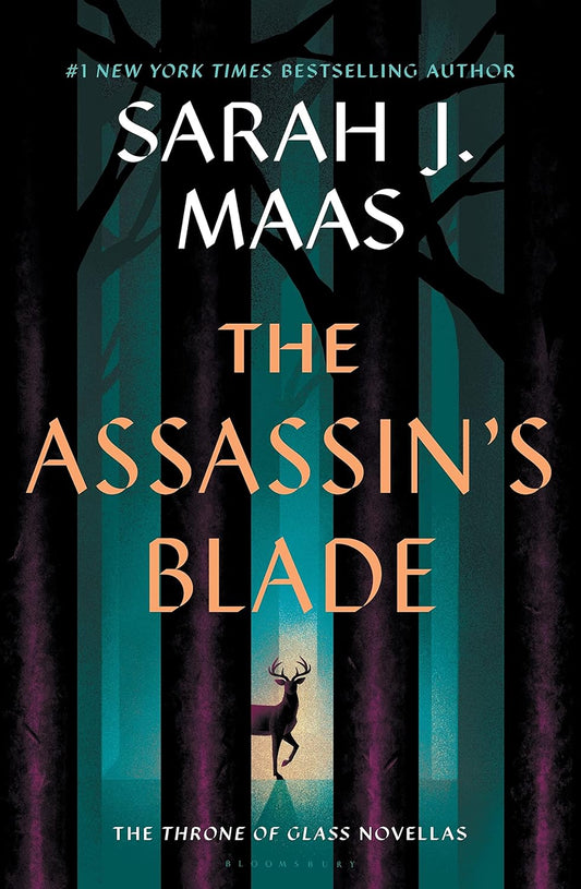 The Assassin's Blade (Throne of Glass #0.1-0.5) by Sarah J. Maas-NEW