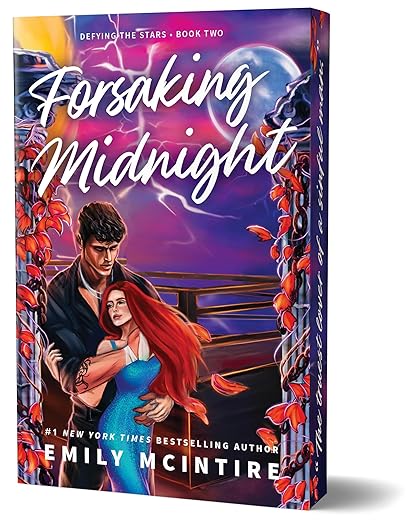 PREORDER: Forsaking Midnight (Defying the Stars #2) by Emily McIntire-Deluxe Edition New