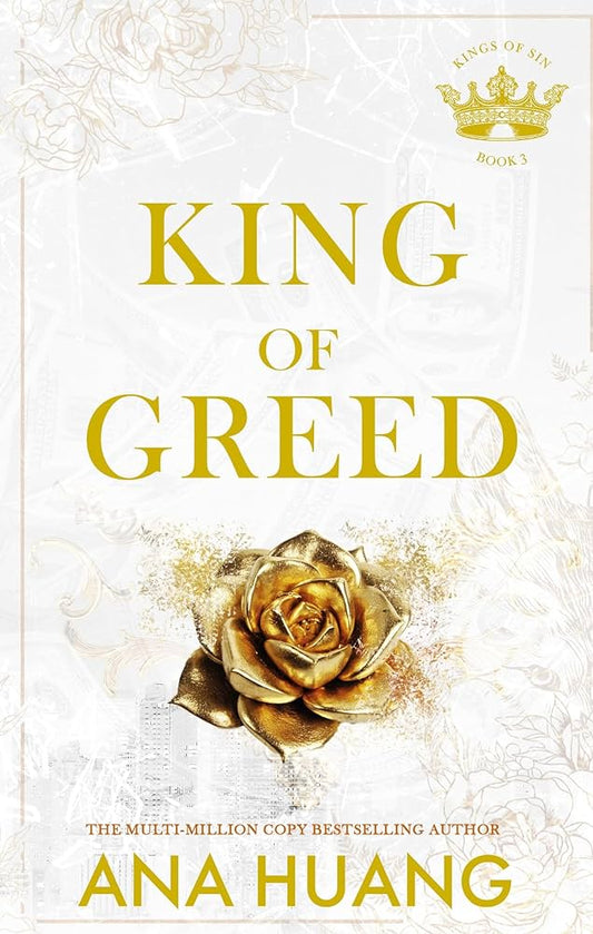 King of Greed (King of Sins #3) by Ana Huang