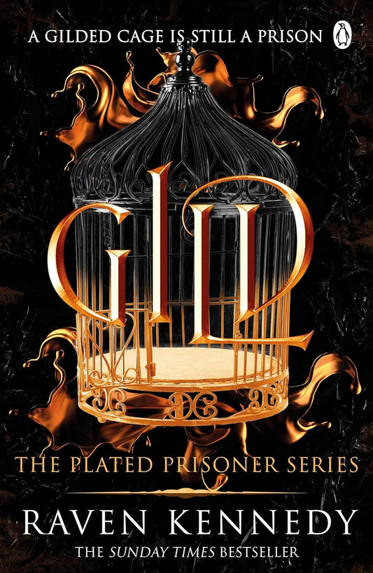 Gild( The Plated Prisoner #1) by Raven Kennedy-New