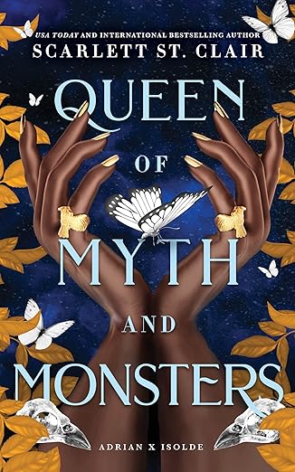 Queen of Myth and Monsters (Adrian X Isolde #2) by Scarlett St. Clair-Used