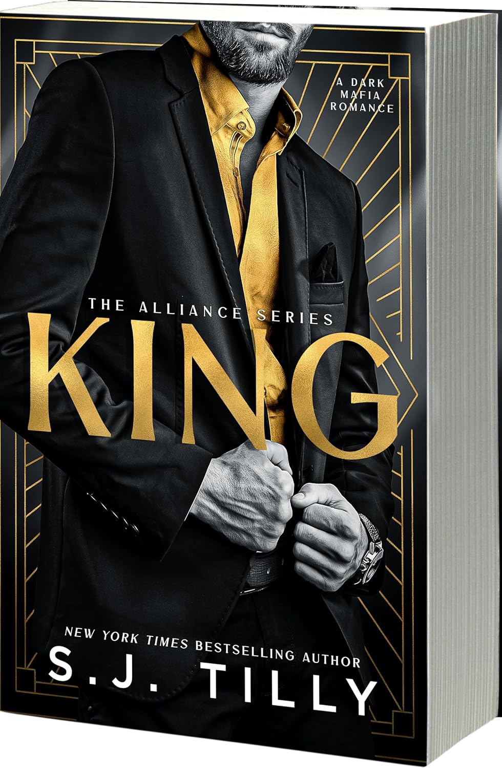 King ( Alliance Book 2) by S.J Tilly-New