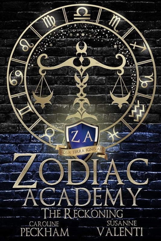 The Reckoning (Zodiac Academy #3) by Caroline Peckham - NEW