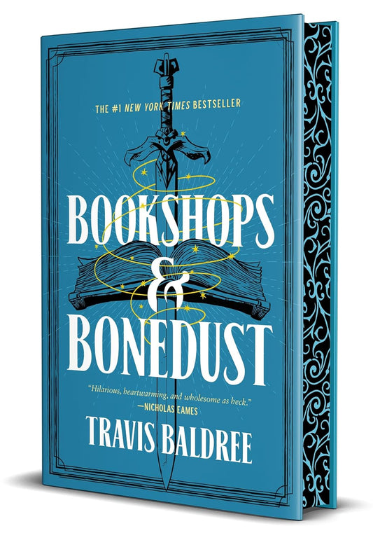 PREORDER: Bookshops & Bonedust ( Legends & Lattes #2)  Travis Baldree-Hardcover