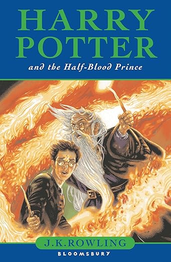 Harry Potter and the Half-Blood Prince ( Book 6)   by J.K. Rowling-Hardcover Used