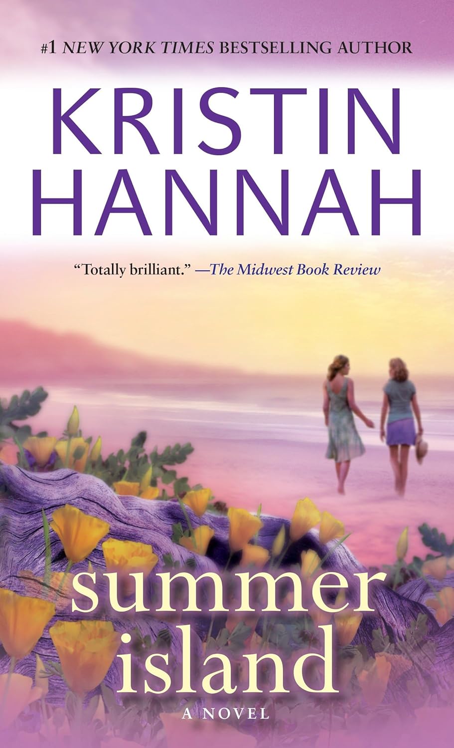 Summer Island: A Novel by Kristin Hannah-Used