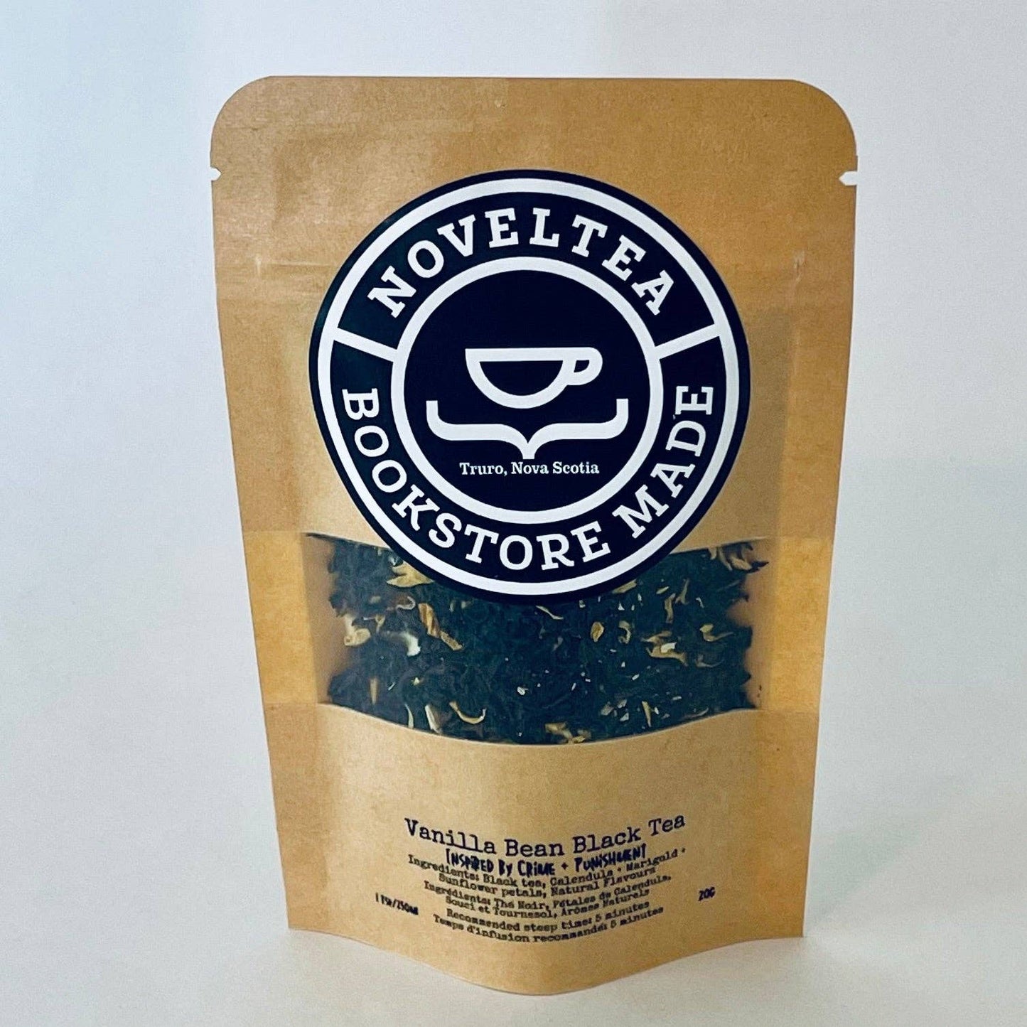 Crime and Punishment Inspired - Vanilla Bean Black Tea