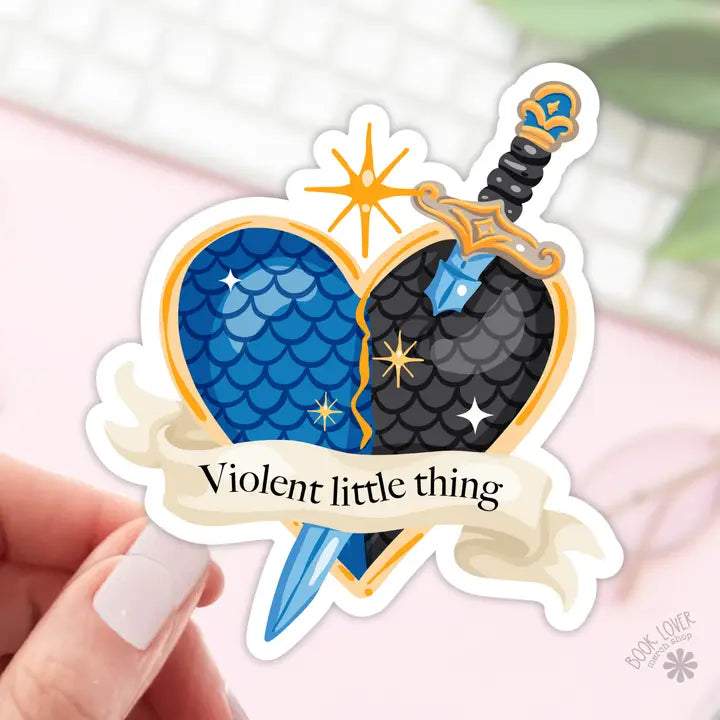 Vinyl Stickers by Book Lover Merch Shop