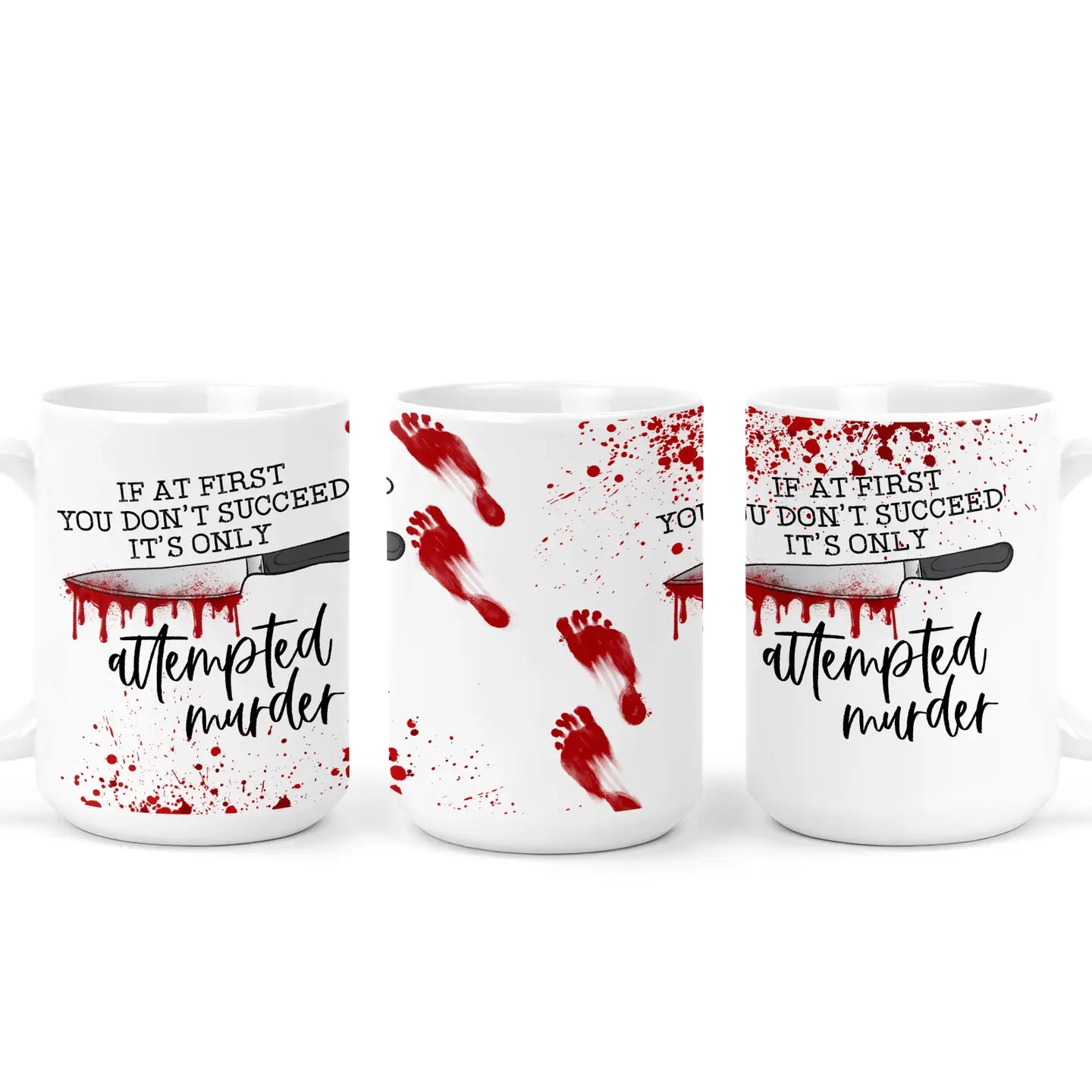 15 oz True Crime Mug