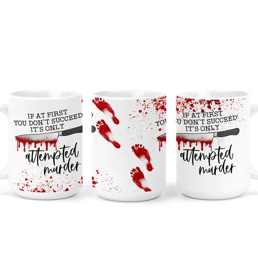 15 oz True Crime Mug