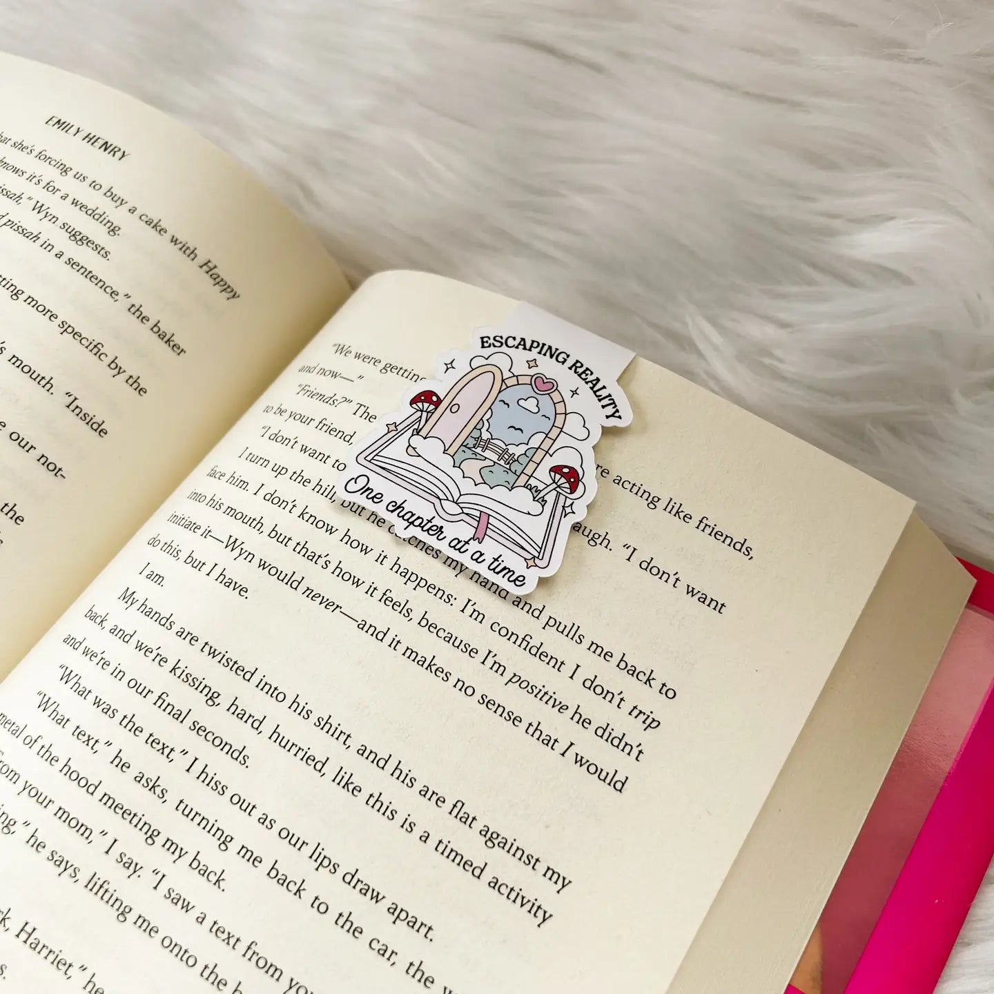Magnetic Bookmarks