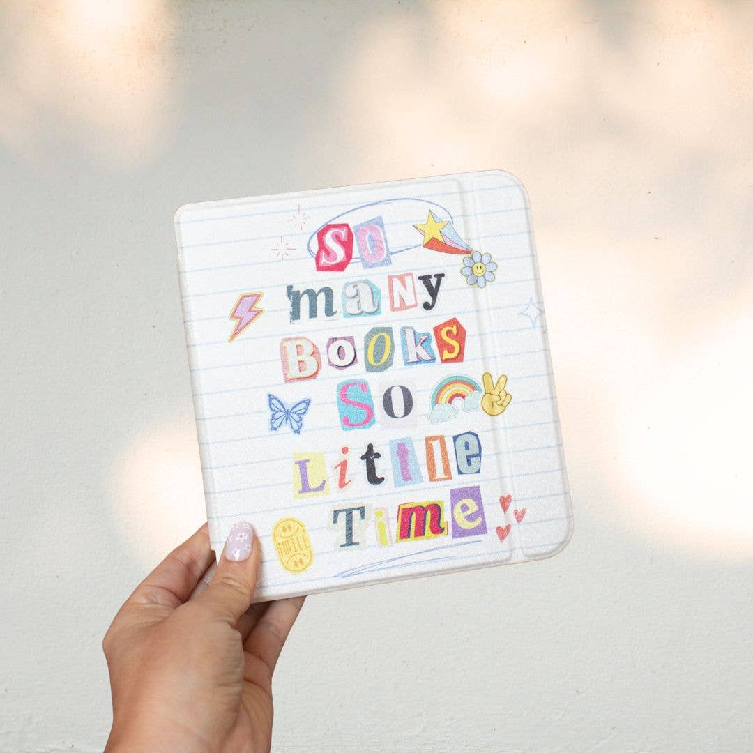 So Many Books, So Little Time Kobo Libra Case