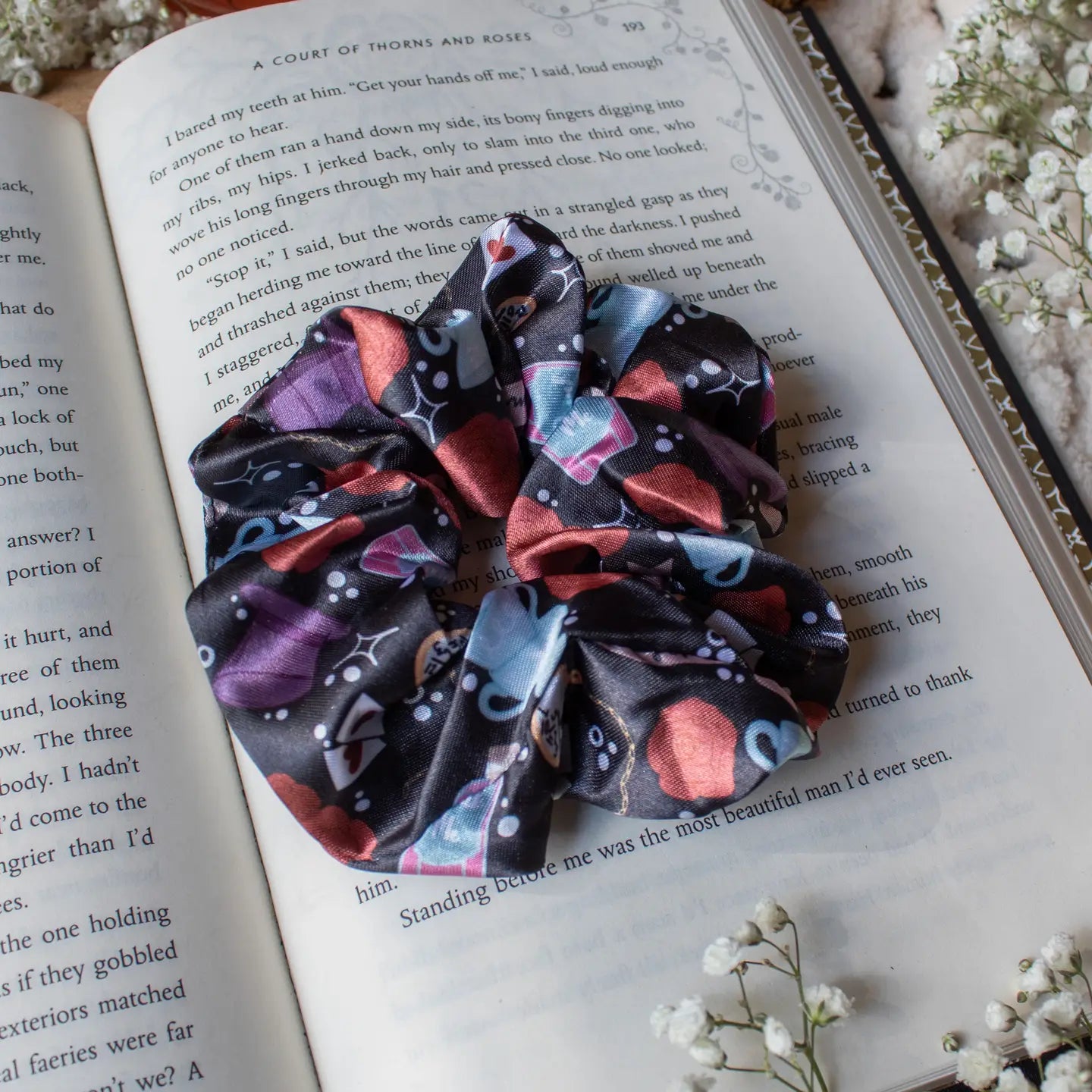Meaggie Moos Bookish Scrunchies