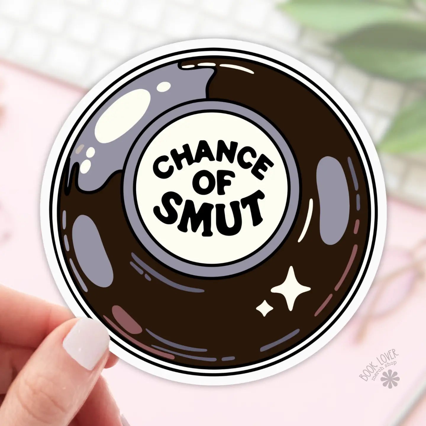 Vinyl Stickers by Book Lover Merch Shop
