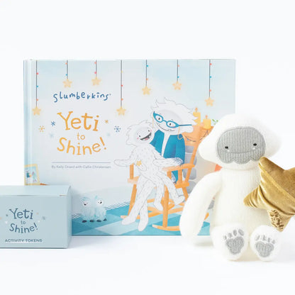 Yeti To Shine Holiday Countdown Tradition Kit-Slumberkins