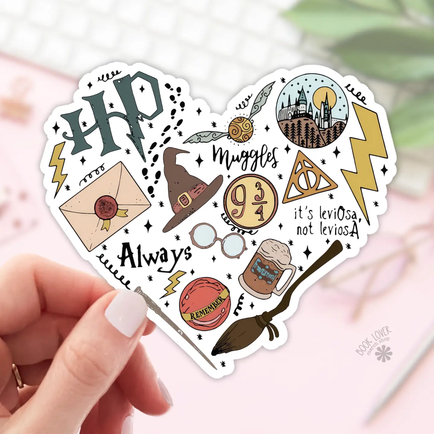 Vinyl Stickers by Book Lover Merch Shop