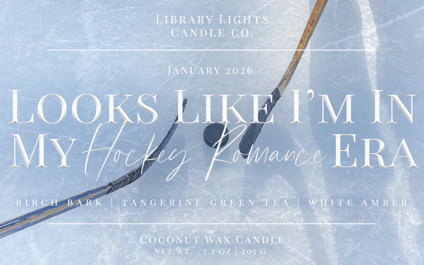 Library Lights 8oz Candles