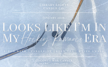 Library Lights 8oz Candles