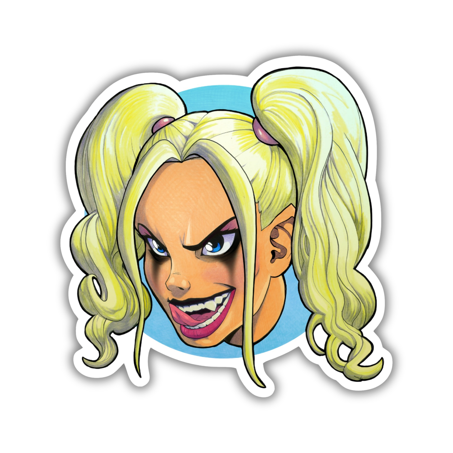 Samantha Sticker | Dungeon Crawler Carl