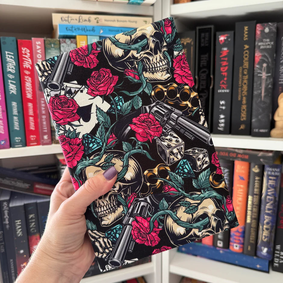 Fabric Book Dust Covers by Visuallyvee