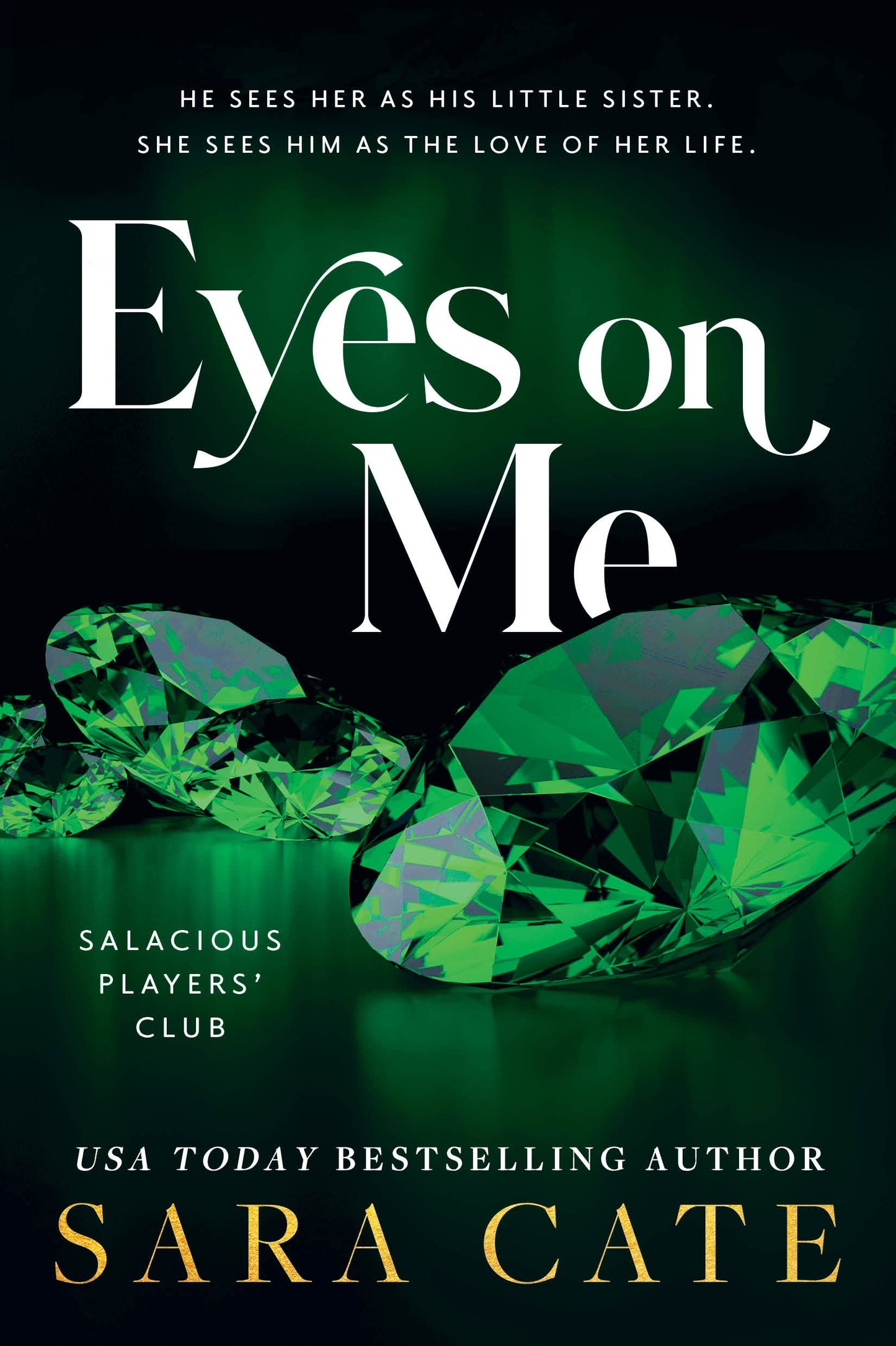 Eyes on Me (Salacious Players Club #2) by Sara Cate-NEW