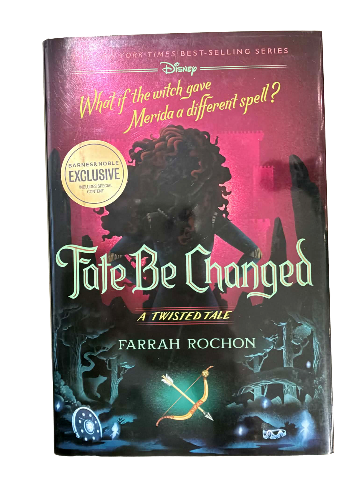 Fate Be Changed by Farrah Rochon- Hardcover Used