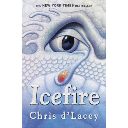 Icefire ( The Last Dragon Chronicles #2) by Chris D'Lacey-Used