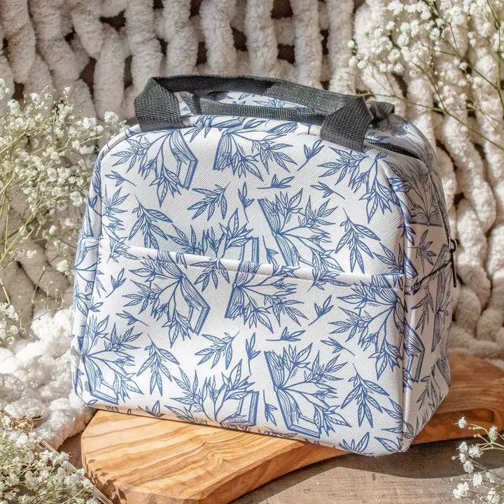 Bookish Insulated Lunch Tote