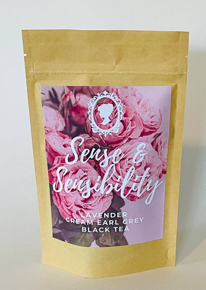 Sense & Sensibility Inspired - Lavender Earl Grey Black Tea