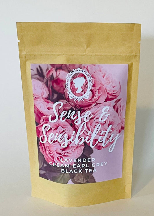 Sense & Sensibility Inspired - Lavender Earl Grey Black Tea- Full Size
