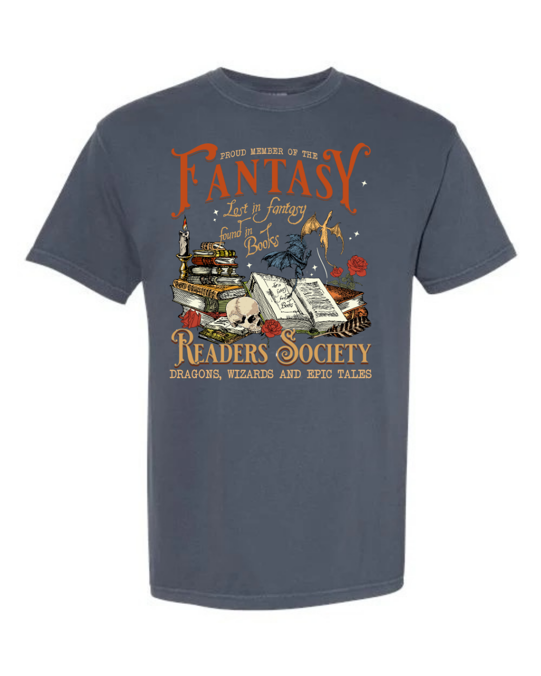 T-Shirt: Fantasy Readers Society