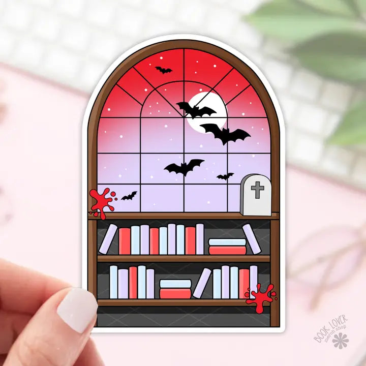 Vinyl Stickers by Book Lover Merch Shop