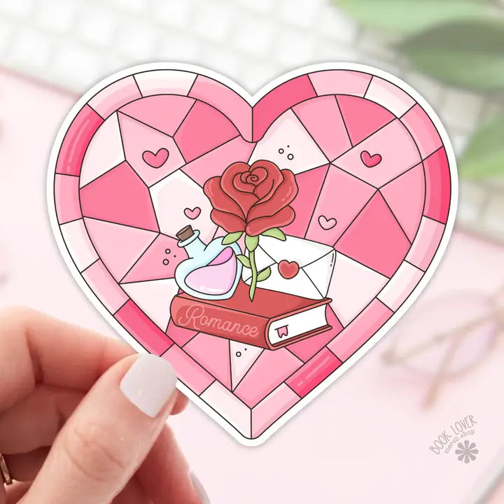 Vinyl Stickers by Book Lover Merch Shop