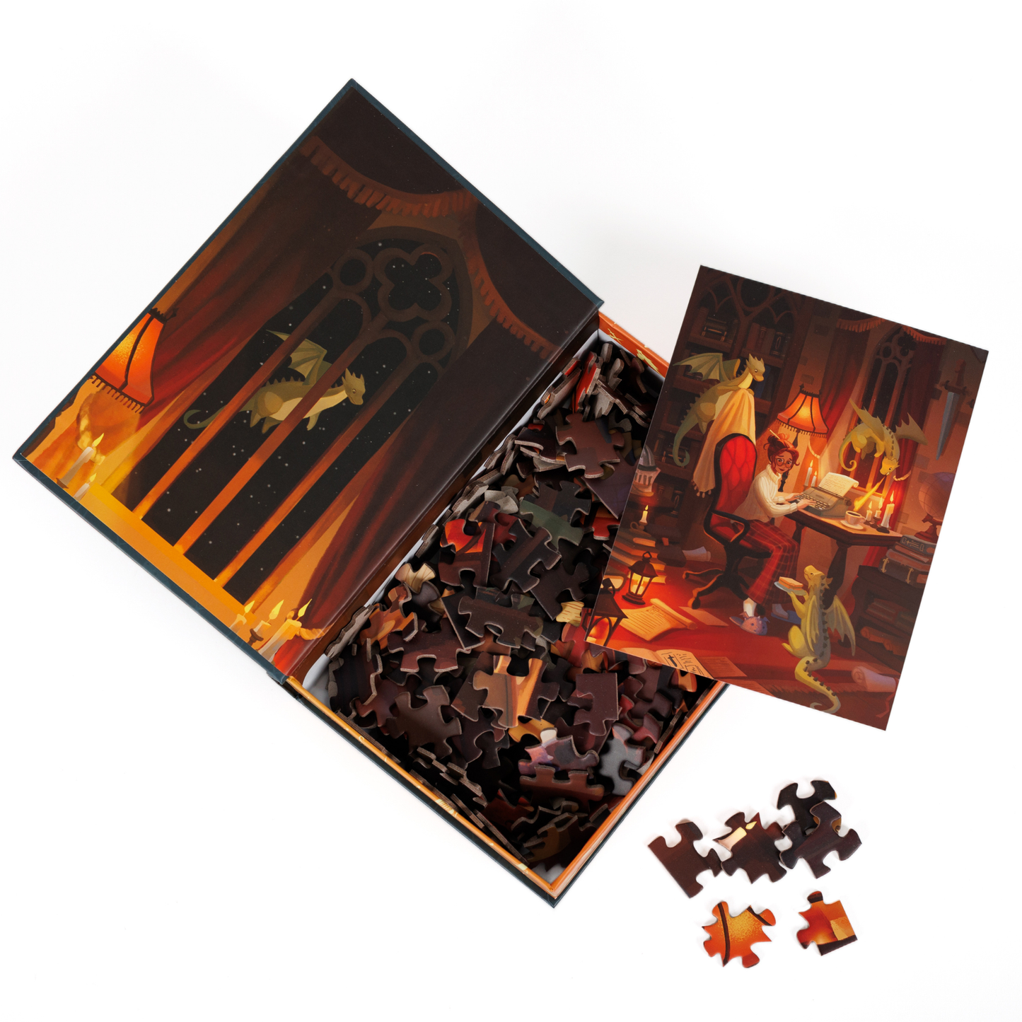 Drafting With Dragons Keepsake Puzzle