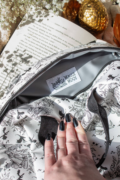 Ivory Swords | Bookish Insulated Lunch Tote