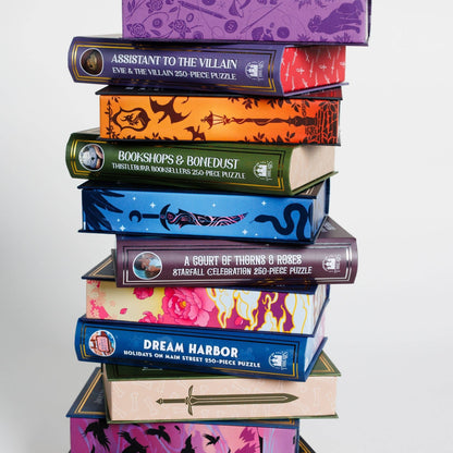 Thistleburr Bookshop Keepsake Puzzle | Bookshops & Bonedust