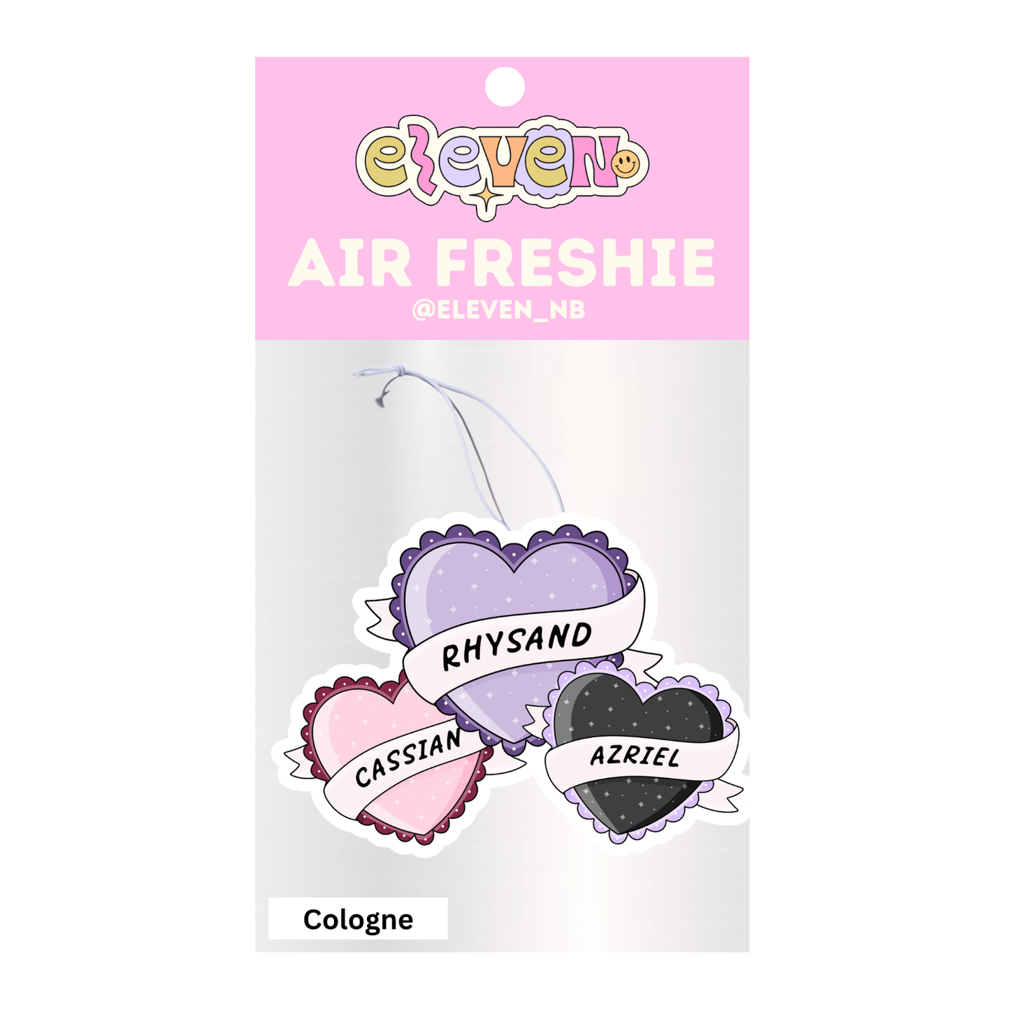 Bat Boys Air Freshie Cologne Scent