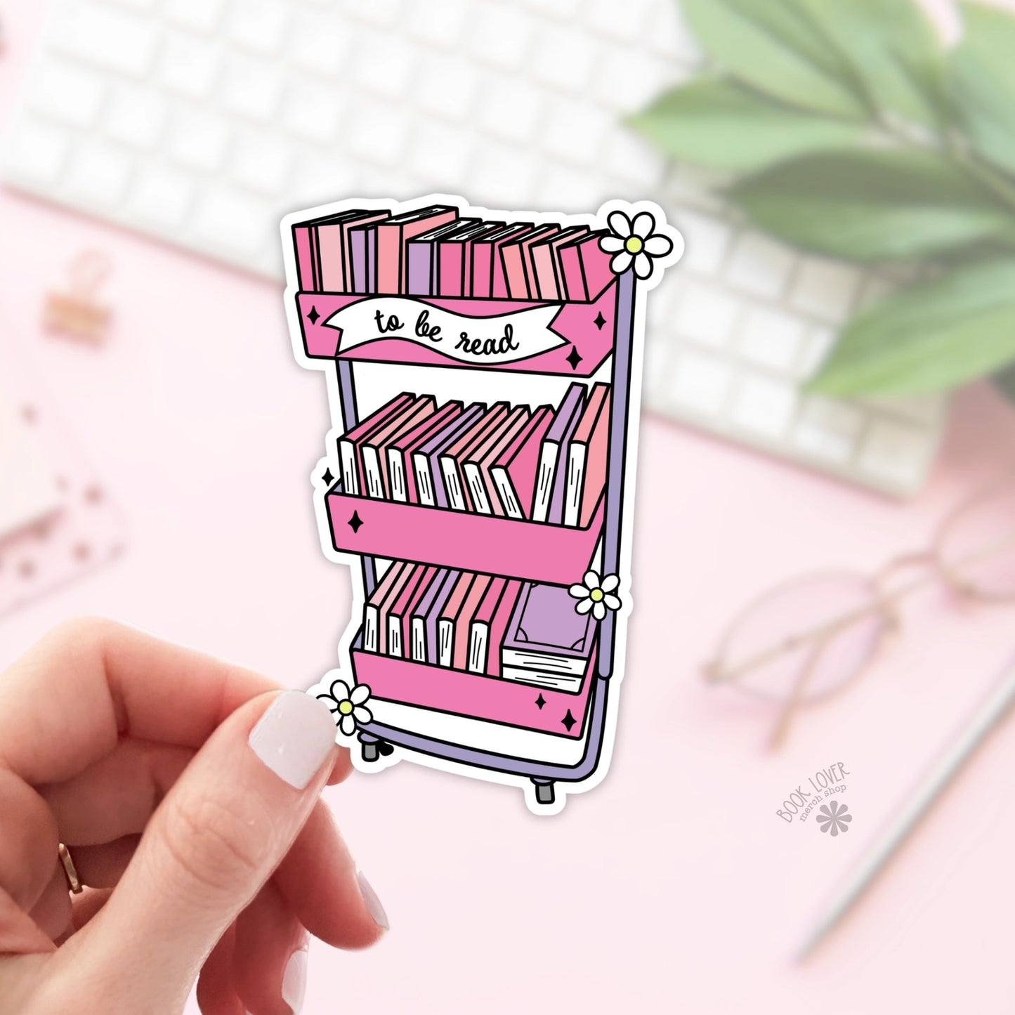 Vinyl Stickers by Book Lover Merch Shop