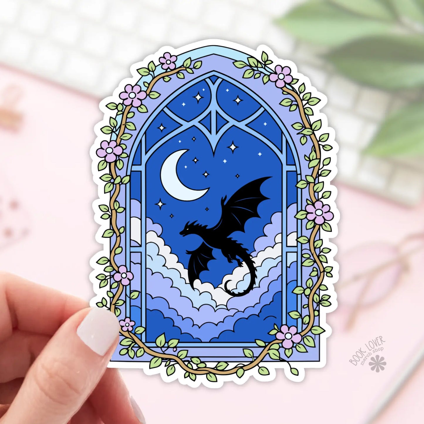 Vinyl Stickers by Book Lover Merch Shop
