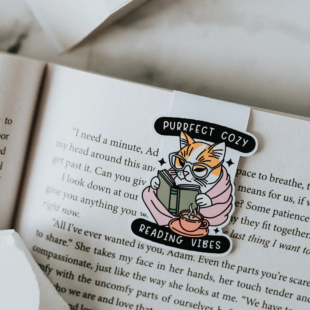 Magnetic Bookmarks