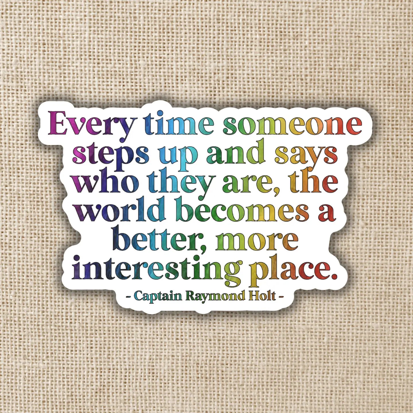 Kingdom of Threads Stickers & Magnetic Bookmarks