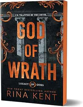 God of Wrath (Legacy of Gods #3) by Rina Kent - NEW Deluxe Sprayed Edges